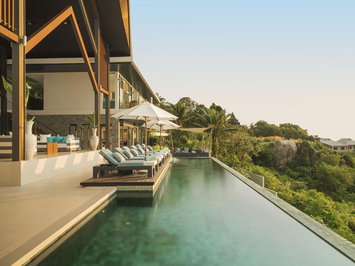 Villa Samira By Elite Havens Kamala Beach Exterior foto